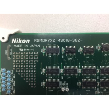 NIKON 4S018-382 RSMDRVX2 Board